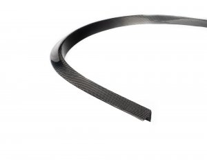 Alfa Romeo Stelvio Fender Trim - Carbon Fiber - Feroce Carbon
